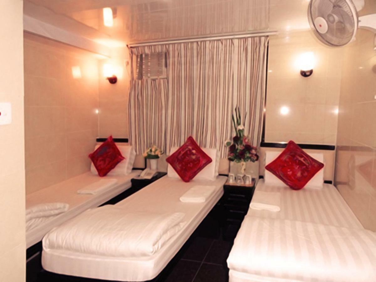 Dhillon Hotel -Paris Guest House Reception 10Th Floor Block E Hong Kong Exterior foto