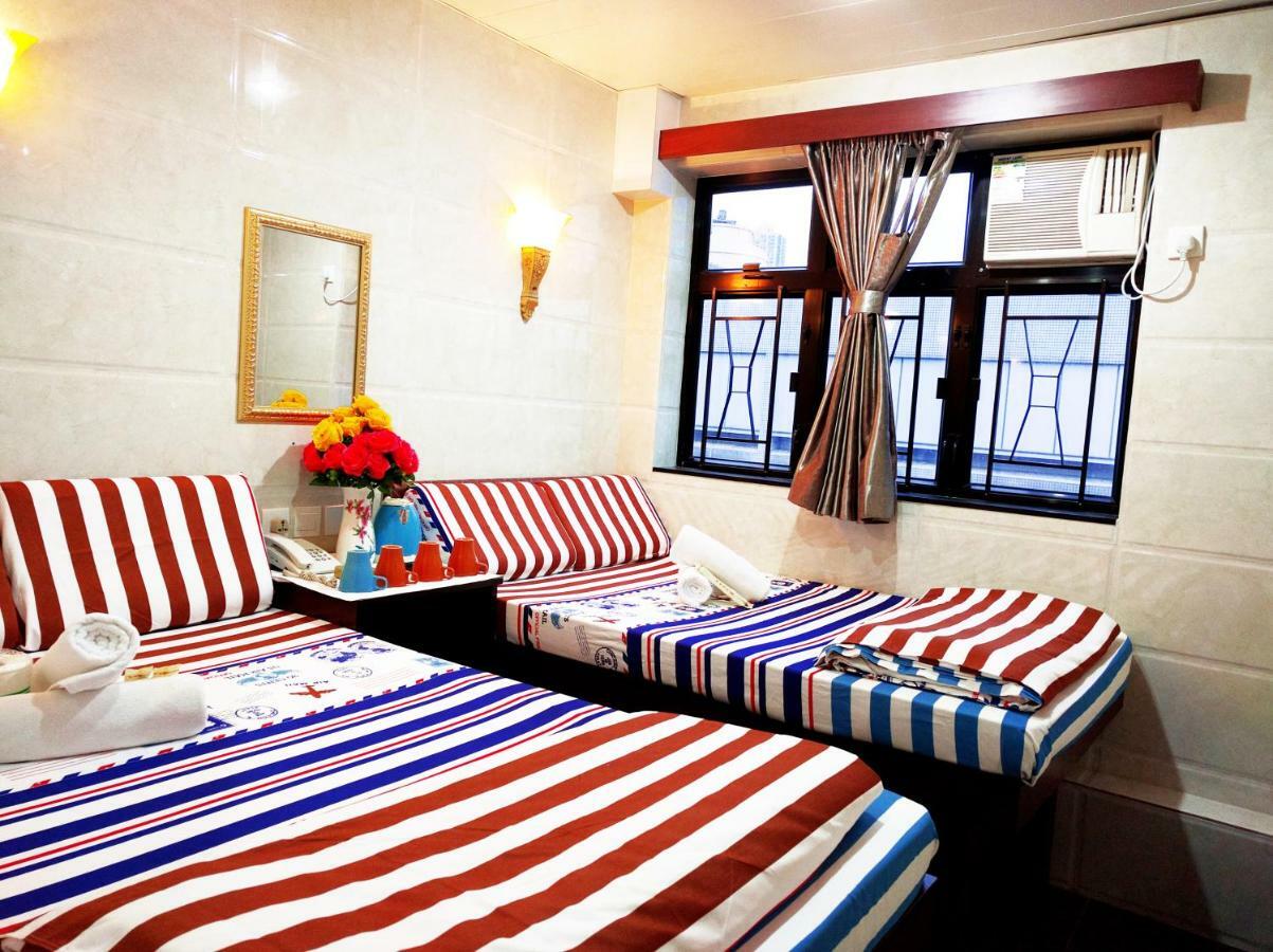 Dhillon Hotel -Paris Guest House Reception 10Th Floor Block E Hong Kong Exterior foto