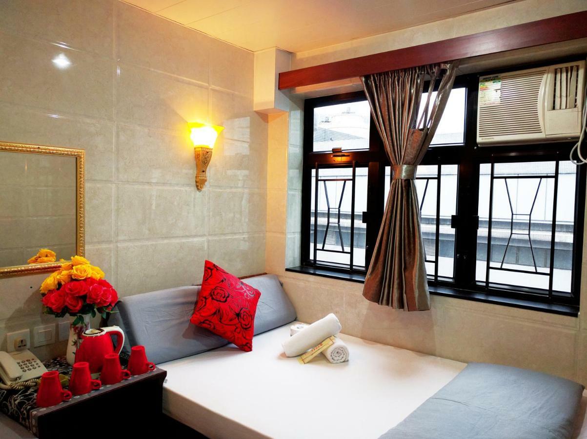 Dhillon Hotel -Paris Guest House Reception 10Th Floor Block E Hong Kong Exterior foto