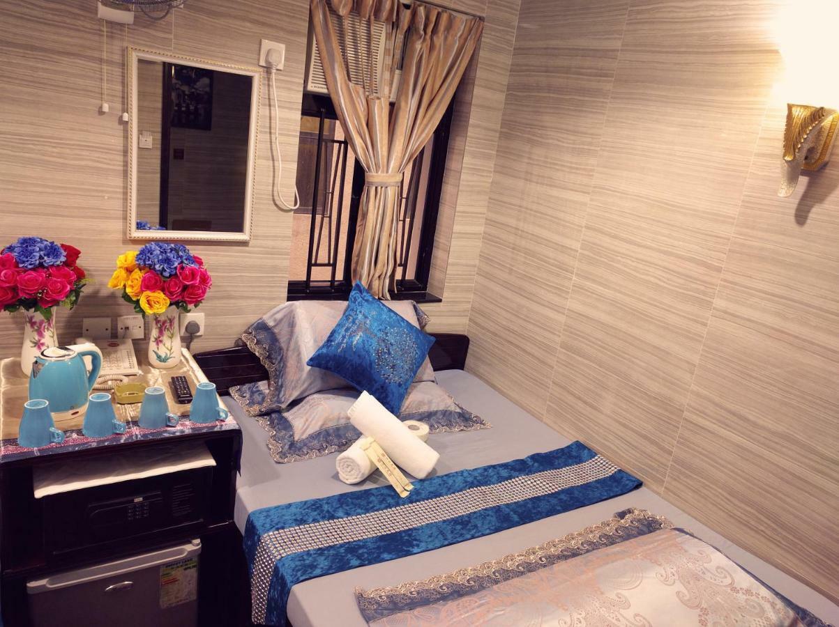 Dhillon Hotel -Paris Guest House Reception 10Th Floor Block E Hong Kong Exterior foto