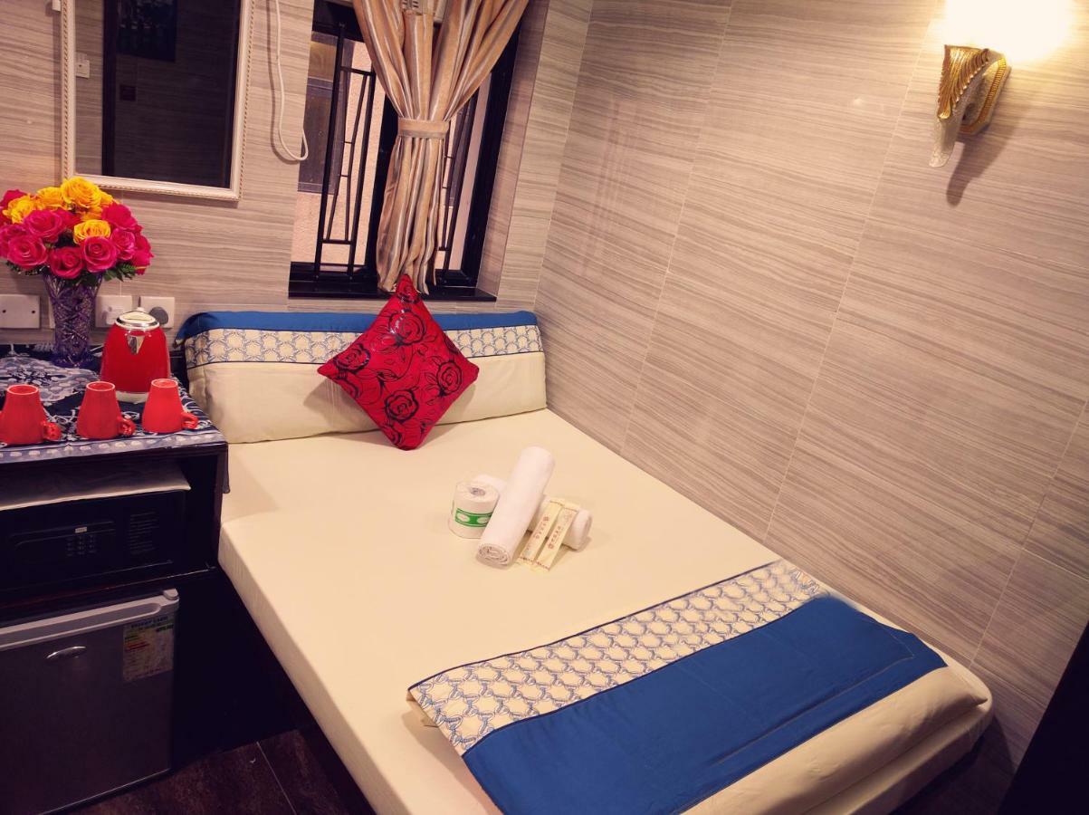Dhillon Hotel -Paris Guest House Reception 10Th Floor Block E Hong Kong Exterior foto
